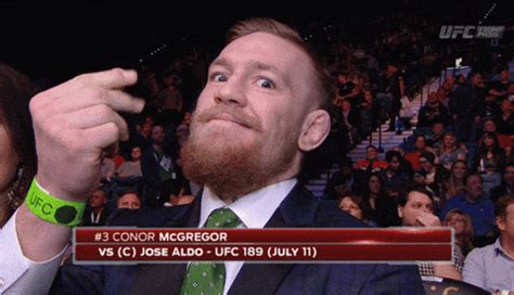 Conor Mcgregor gifs